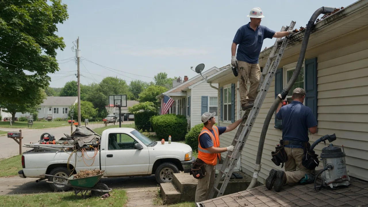 Gutter Installation in Black, MO near me